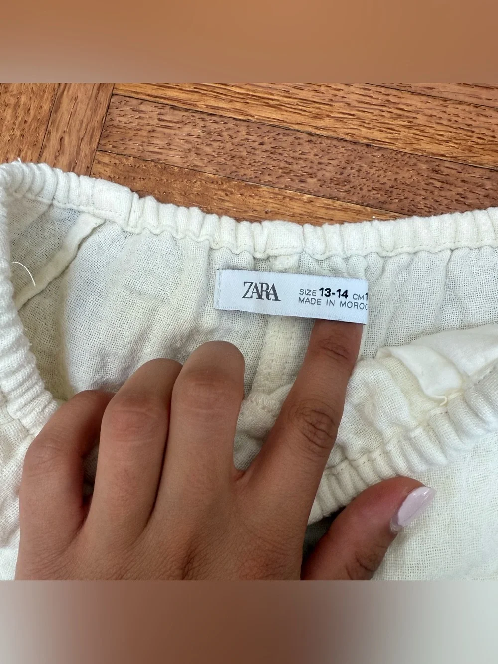 Zara high waisted